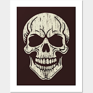 Scary Skull - 4 Posters and Art